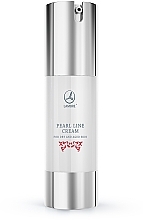 Fragrances, Perfumes, Cosmetics Face Cream with Pearl Extract - Lambre Pearl Line Pearl Cream