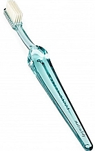 Medium Toothbrush, turquoise - Acca Kappa Tooth Brush Nylon Medium — photo N1