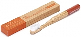 Kids Bamboo Toothbrush - Georganics Kids Bamboo Toothbrush — photo N2