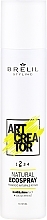 Medium Hold Ecological Spray - Brelil Art Creator Strong Ecospray — photo N9