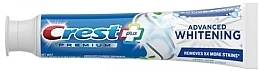 Fragrances, Perfumes, Cosmetics Whitening Toothpaste - Crest Premium Plus Advanced Whitening Toothpaste