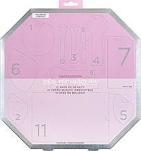 Fragrances, Perfumes, Cosmetics 12-Piece Advent Calendar - Real Techniques 12 Days Of Glow Calendar 2021