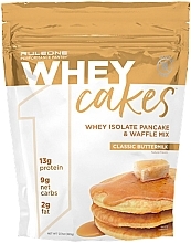 Fragrances, Perfumes, Cosmetics Pancake & Waffle Mix with Whey Protein Isolate - Rule One Whey Cakes Classic Buttermilk