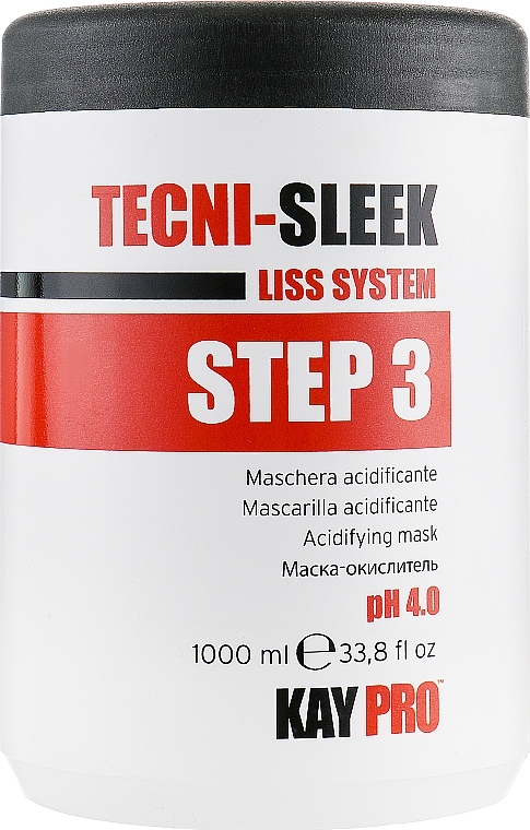 Oxidizing Mask - KayPro Tecni-Sleek Liss System Step 3 Mask — photo N1