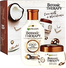 Fragrances, Perfumes, Cosmetics Set - Garnier Botanic Therapy (shmp/250ml + mask/300ml)