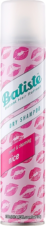 Dry Shampoo - Batiste Dry Shampoo Nice Sweet and Charming — photo N3