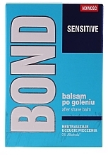 Fragrances, Perfumes, Cosmetics After Shave Balm - Bond Sensitive After Shave Balm