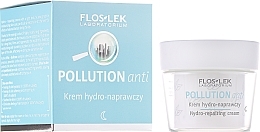 Fragrances, Perfumes, Cosmetics Night Restorative Face Cream - Floslek Pollution Anti Hydro-repairing Cream