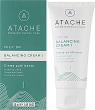 Cleansing Balancing Cream for Oily Skin - Atache Oily SK Balancing Cream I — photo N2