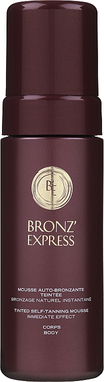 Self-Tanning Mousse - Academie Bronz' Express Tinted Self-Tanning Mousse — photo N1