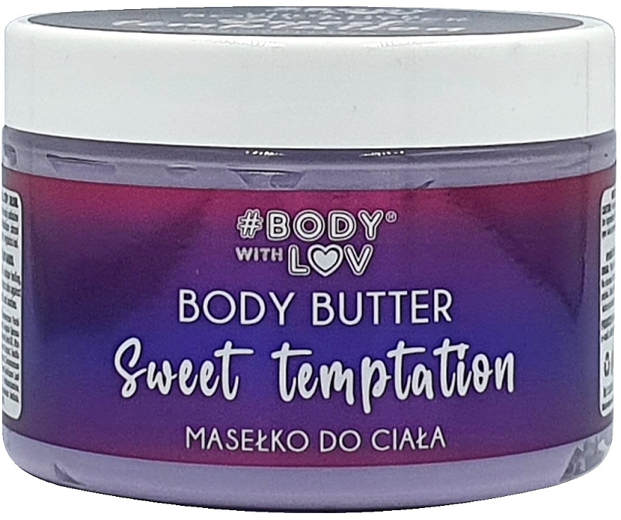 Body Butter - Body with Love Sweet Temptation Body Batter — photo N1