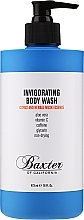 Shower Gel - Baxter of California Invigorating Body Wash Citrus Herbal Musk — photo N1