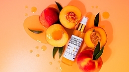 Juicy Peach Intimate Oil - Auna Vegan — photo N9