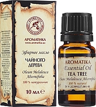 Essential Oil "Tea Tree" - Aromatika  — photo N2