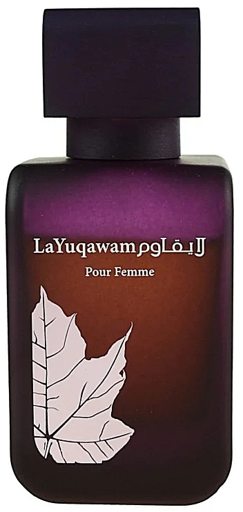 Rasasi La Yuqawam Femme - Eau de Parfum — photo N1