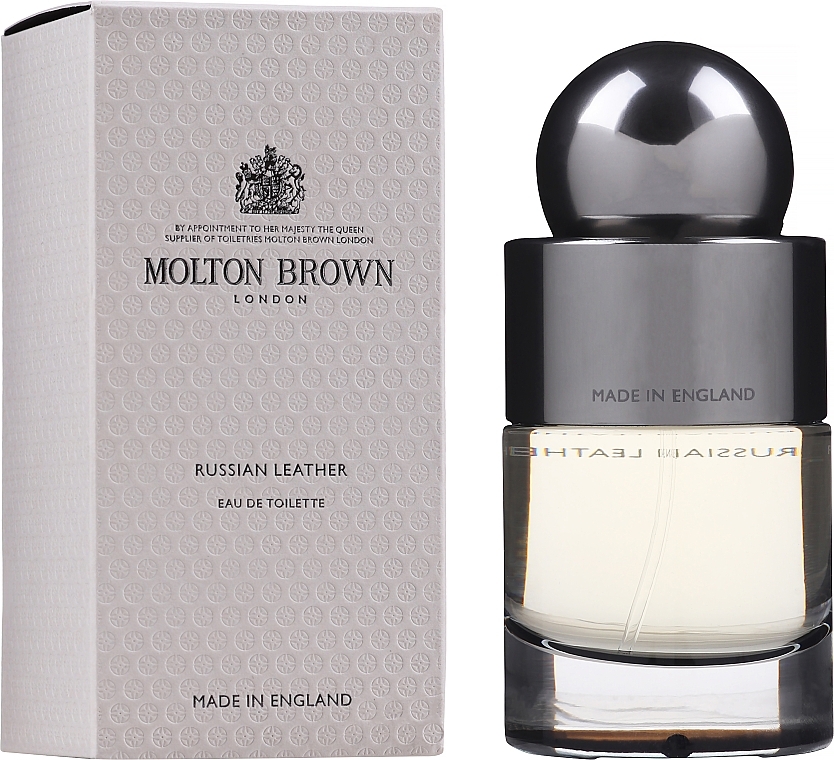 Molton Brown Russian Leather Eau de Toilette - Eau de Toilette — photo N2