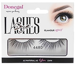 False Lashes, 4480 - Donegal Eyelashes Glamour Effect — photo N1