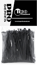 Hair Grips, 60mm, black - Tico Professional — photo N3