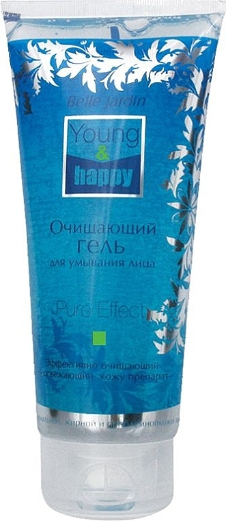 Cleansing Washing Gel - Belle Jardin Young & Happy Pure Effect Gel — photo N1