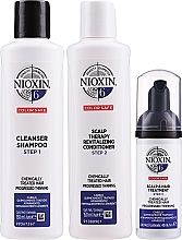 Set - Nioxin Hair System 6 Kit (shm/150ml + cond/150ml + treat/40ml) — photo N2