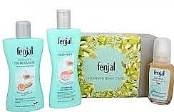 Fragrances, Perfumes, Cosmetics Set - Fenjal Intensive (b/lot/200ml + sh/gel/200ml + deo/75ml)