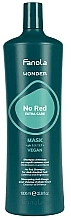 Red Neutralizing Mask - Fanola Wonder No Red Extra Care Mask — photo N1