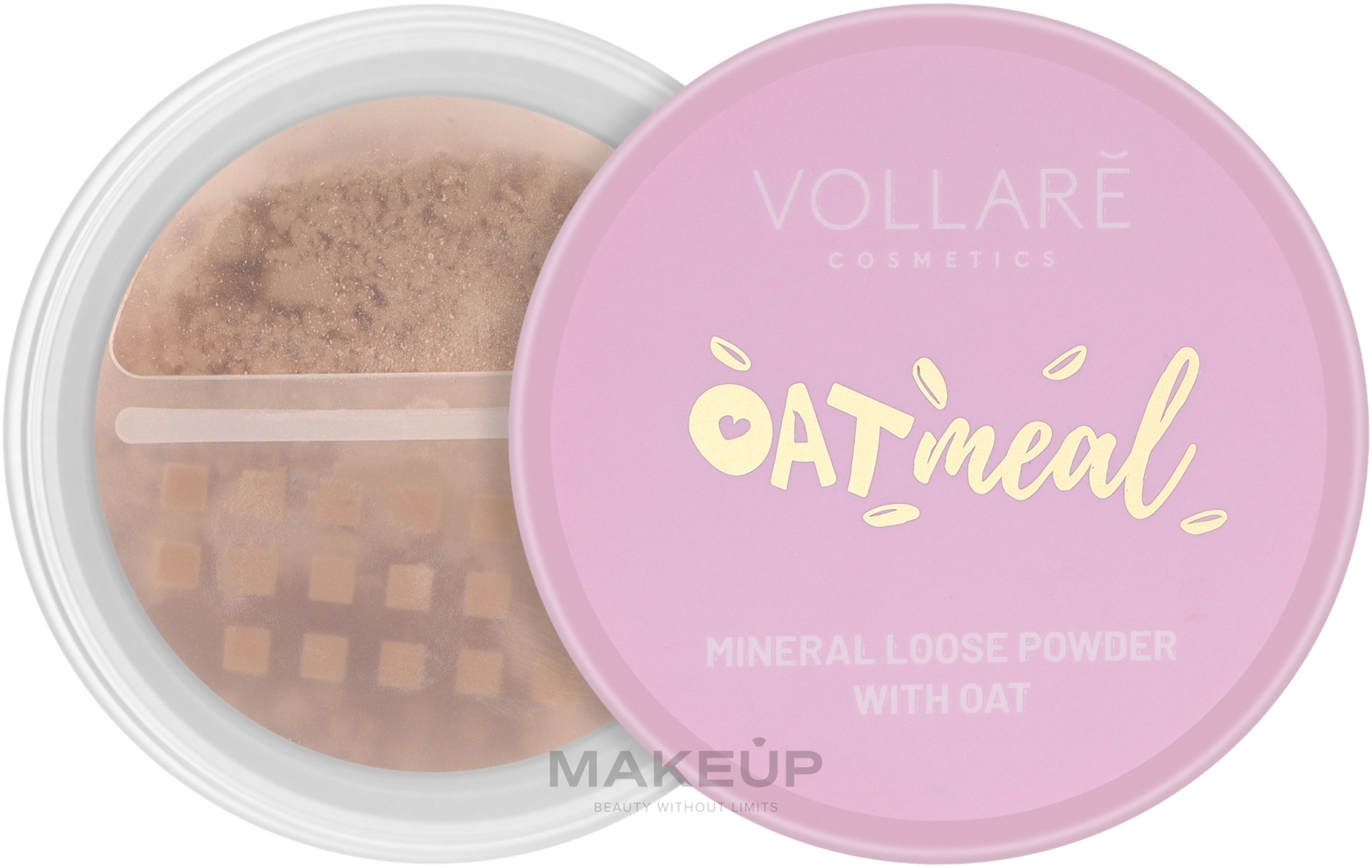 Oat Loose Powder - Vollare Oat Meal Mineral Loose Powder With Oat — photo 00