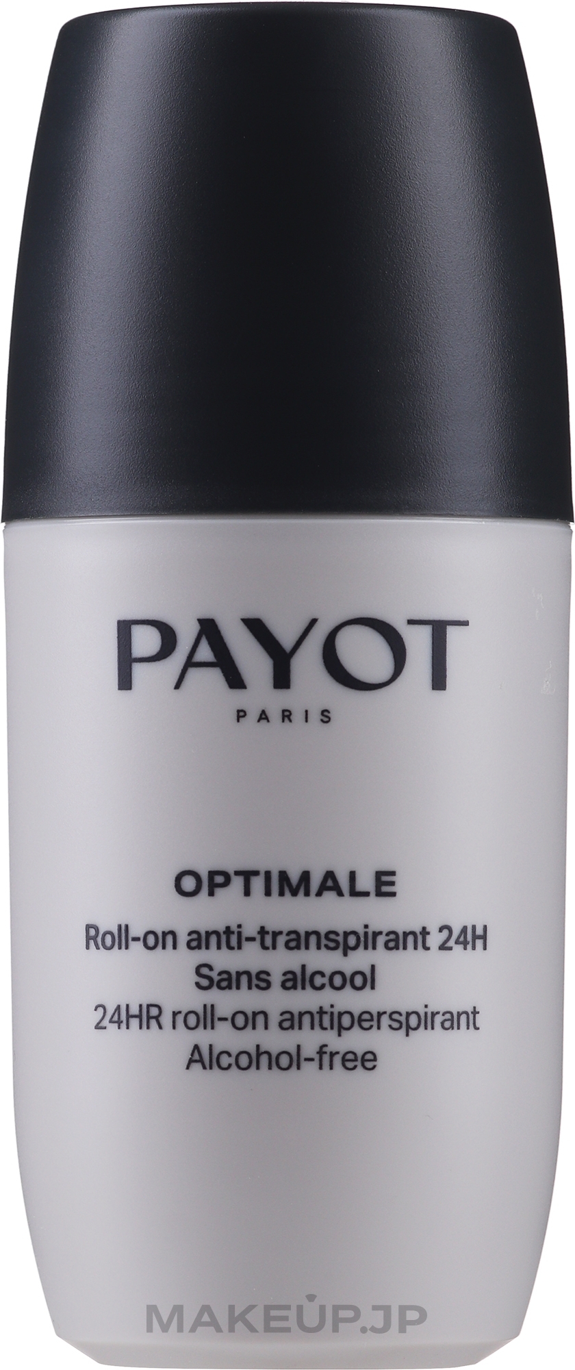 Roll-On Deodorant - Payot Optimale Homme Deodorant 24 Heures — photo 75 ml