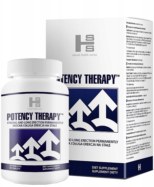 Dietary Supplement for Men - Sexual Health Series Potency Therapy — photo N1