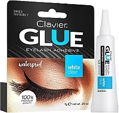 Fragrances, Perfumes, Cosmetics False Lash Glue - Clavier Glue White
