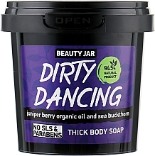 Fragrances, Perfumes, Cosmetics Thick Body Soap Dirty Dance - Beauty Jar Thick Body Soap