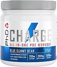 Fragrances, Perfumes, Cosmetics Pre-Workout Shot, Gummy Bear Flavour - PhD Charge All-In-One Pre-