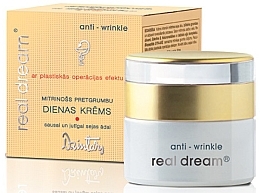 Fragrances, Perfumes, Cosmetics Moisturizing Day Cream for Dry and Sensitive Skin - Dzintars Real Dream Anti-Wrinkle Day Cream