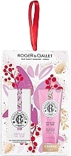 Fragrances, Perfumes, Cosmetics Roger&Gallet Feuille de The - Set (aroma/water/30 ml + sh/gel/50 ml)