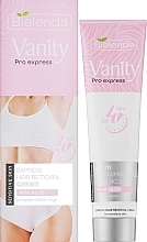 Express Depilation Cream with Pink Aloe Extract - Bielenda Vanity Pro Express Hair Removal Cream Pink Aloe — photo N4