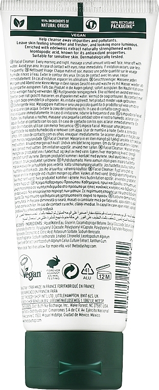 Face Cleansing Gel - The Body Shop Edelweiss Cleansing Concentrate — photo N2