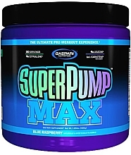 Fragrances, Perfumes, Cosmetics Multivitamin Supplement "Blue Paspberry" - Gaspari Nutrition SuperPump Max Blue Paspberry