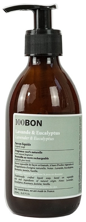 Liquid Soap - 100BON Lavande & Eucalyptus Liquid Soap — photo N1