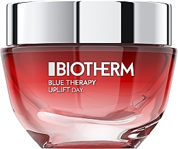 Fragrances, Perfumes, Cosmetics Face Cream - Biotherm Blue Therapy Red Algae Uplift Day Cream