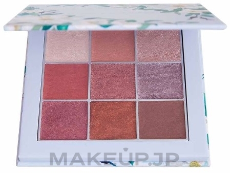 Makeup Palette - Vera And The Birds Nature Muse Eyeshadow Palette — photo 14 g