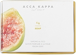 Fragrances, Perfumes, Cosmetics Soap - Acca Kappa "Fig"