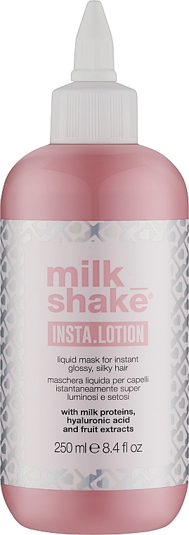 Liquid Hair Mask 'Instant Shine & Silkiness' - Milk_Shake Insta.Lotion — photo N1