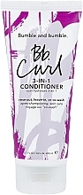 Fragrances, Perfumes, Cosmetics Moisturizing Conditioner - Bumble and Bumble Curl 3-in-1 Conditioner