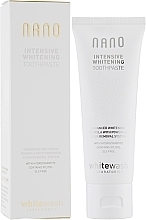 Fragrances, Perfumes, Cosmetics Intensive Whitening with Hydroxyapatite - WhiteWash Laboratories Nano Intensive Whitening Toothpaste