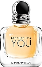 Fragrances, Perfumes, Cosmetics Giorgio Armani Because It’s You - Eau de Parfum (tester with cap)
