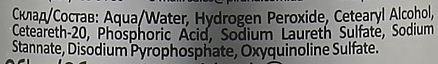 Oxidizing Emulsion 6% - Glori's Oxy Oxidizing Emulsion 20 Volume 6 % — photo N3