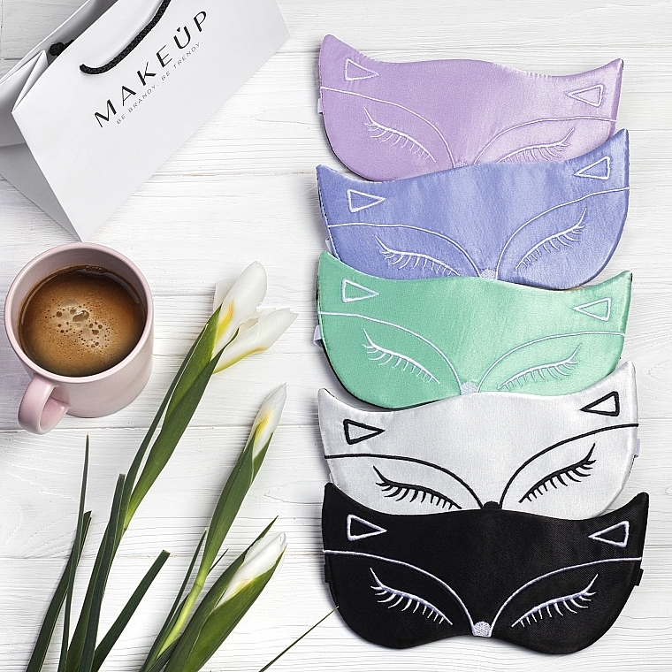 Tender Fox Sleep Mask, Pink - MakeUp — photo N6