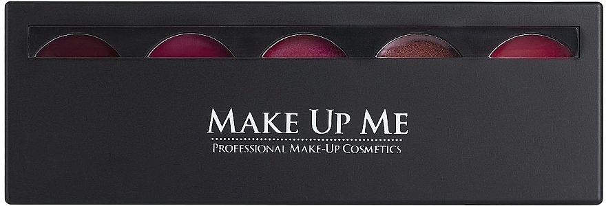 Compact Lipstick & Lip Gloss Palette, 5 shades - Make Up Me — photo N2