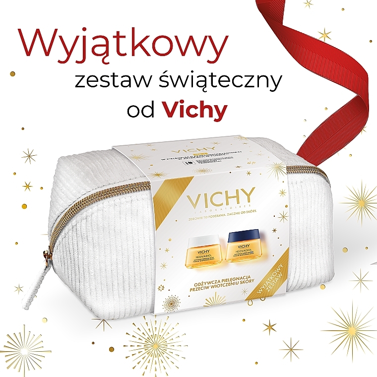 Face Care Kit - Vichy Neovadiol (d/cr/50ml + n/cr/50ml + pouch) — photo N3