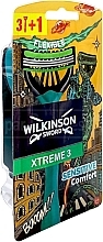 Disposable Shaving Razor, 4 pcs - Wilkinson Sword Xtreme 3 Sensitive Comfort — photo N2